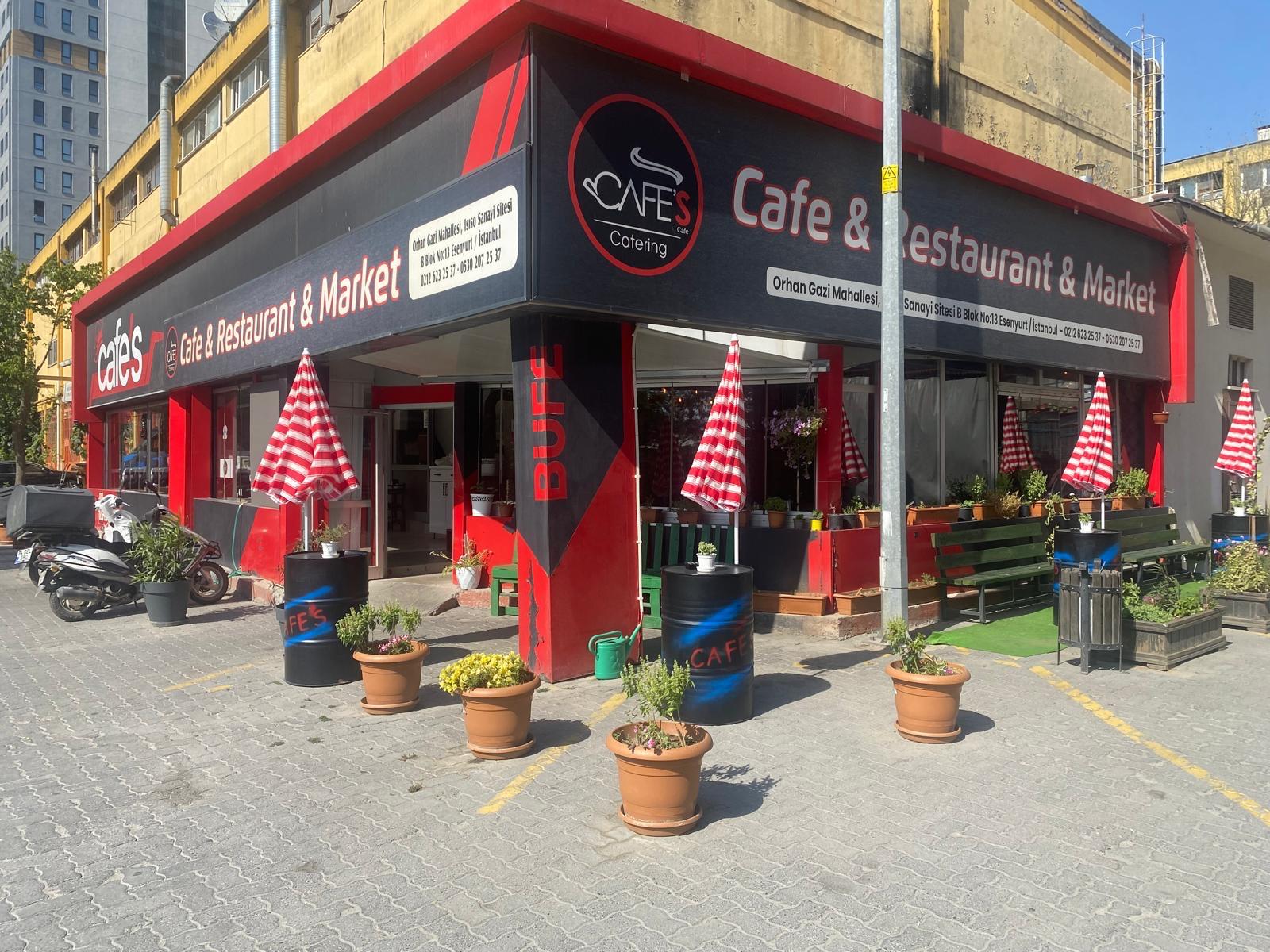 Cafes Catering Dışarı 1