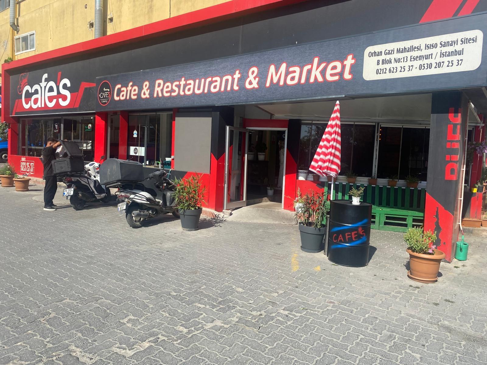 Cafe'S Catering Dışarı 2