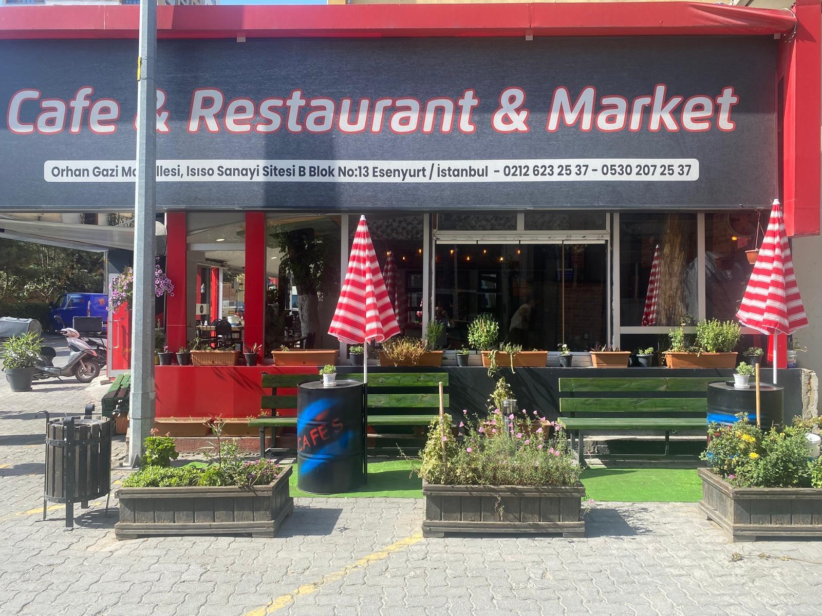 Cafe'S Catering Dışarı 3